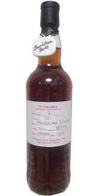 Springbank 2006 Duty Paid Sample For Trade Purposes Only Fresh Sherry Hogshead Rotation 321 58.4% 700ml