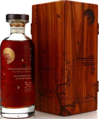 Bowmore 1990 EAWC Japan Edition Kyoto 2021 1st Fill Sherry Oak Cask 50.1% 700ml