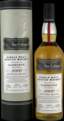 Glenburgie 2000 ED Refill Hogshead 58.9% 700ml