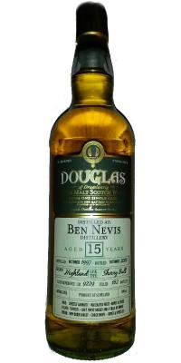 Ben Nevis 1997 DoD Sherry Butt LD 9229 46% 700ml