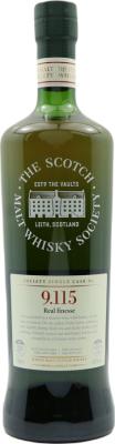 Glen Grant 1996 SMWS 9.115 Real finesse Refill Ex-Bourbon Hogshead 60.5% 700ml