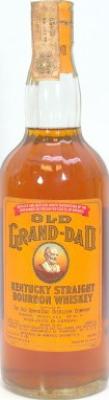 Old Grand-Dad Kentucky Straight Bourbon Whisky Importato da Armando Giovinetti Jr 43% 750ml