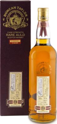 Port Dundas 1973 DT Rare Auld Sherry Cask #128321 54.5% 700ml