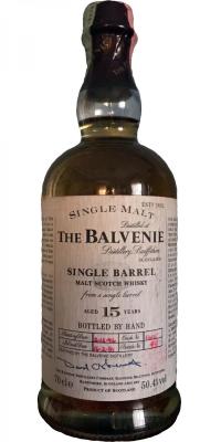 Balvenie 15yo Single Barrel #1415 50.4% 700ml