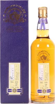 Brora 1981 DT Rare Auld Oak cask #1426 60.8% 700ml