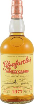 Glenfarclas 1977 The Family Casks Special Release #6536 56.6% 700ml