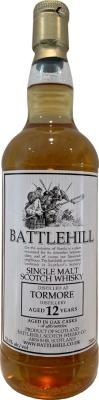 Tormore 12yo DT Battlehill 52% 750ml