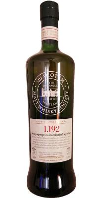 Glenfarclas 1993 SMWS 1.192 Syrup sponge in A lumberjack's pocket Refill Ex-Bourbon Hogshead 56% 700ml