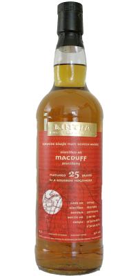 Macduff 1984 KiW Single Cask Collection Bourbon Hogshead CM143 55% 700ml