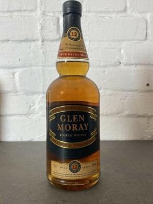 Glen Moray 12yo Old Label 43% 750ml