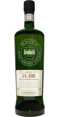 Caol Ila 1992 SMWS 53.188 Beach Scene from Local Hero Ex-Bourbon Refill Hogshead 53.188 53.3% 700ml