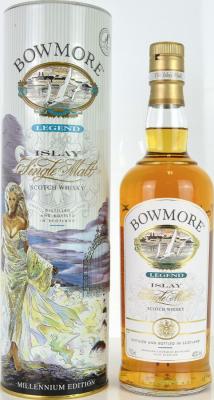 Bowmore Legend The Princess Giant 40% 700ml