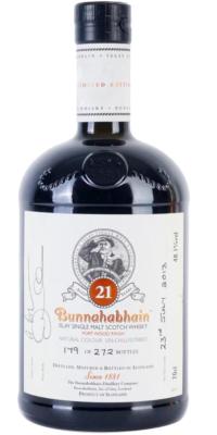 Bunnahabhain 21yo Port Wood Finish 48.1% 700ml