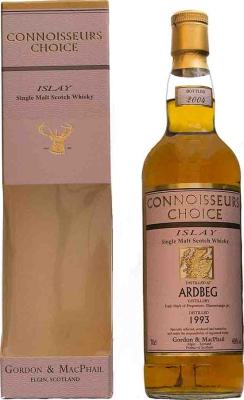 Ardbeg 1993 GM Connoisseurs Choice 40% 700ml