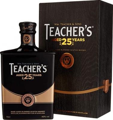 Teacher's 25yo Rare Aged Blended Scotch Whisky Batch 1 46% 700ml