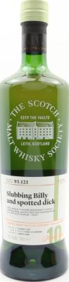 Glen Scotia 2009 SMWS 93.121 Slubbing Billy and spotted dick 1st Fill Ex-Bourbon Barrel 59.7% 700ml