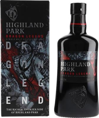 Highland Park Dragon Legend 43.1% 700ml