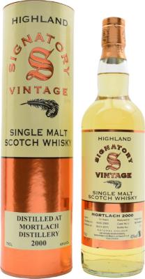 Mortlach 2000 SV Vintage Collection 6819 + 6820 43% 700ml