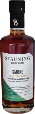 Stauning Distillery Edition 2017 Smoke Virgin Quarter cask Heater Virgin Quarter cask 61.1% 350ml