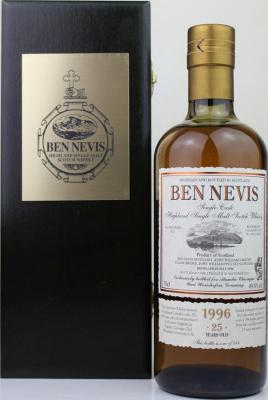 Ben Nevis 1996 Calvados Alambic Classique 49.8% 700ml