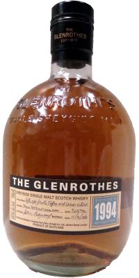 Glenrothes 1994 Speyside Single Malt Scotch Whisky 43% 750ml