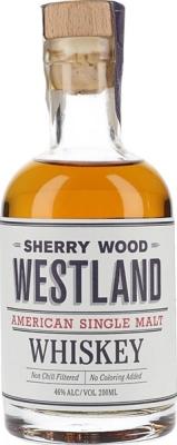 Westland Sherry Wood Core Range Collection Gift Set 46% 200ml