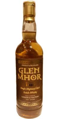 Glen Mhor 1980 GM Rare Vintage 43% 700ml
