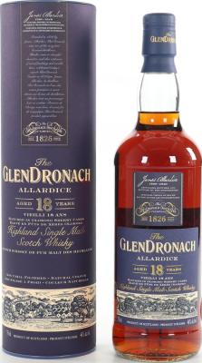 Glendronach 18yo Oloroso Sherry 46% 750ml