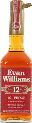 Evan Williams 12yo New American Oak Gift Shop Release 50.5% 750ml