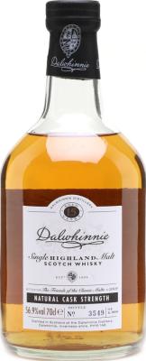 Dalwhinnie 15yo The Friends of the Classic Malts 56.9% 700ml