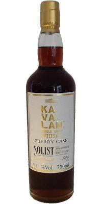 Kavalan Solist Sherry Cask S100311010A 57.8% 700ml