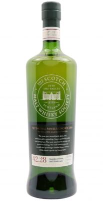 Tobermory 2006 SMWS 42.28 Seaside creosote and classic cars Refill Ex-Bourbon Barrel 59.6% 700ml