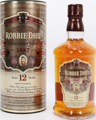 Robbie Dhu 12yo Deluxe Scotch Whisky 43% 750ml