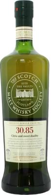 Glenrothes 1993 SMWS 30.85 Citric and sweet duality 21yo Refill Ex-Bourbon Barrel 50.1% 700ml