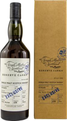 Ben Nevis 2013 ElD The Single Malts of Scotland Reserve Casks Kirsch Import 48% 700ml