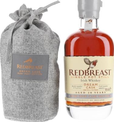 Redbreast 28yo Dream Cask Ruby Port Edition #400295 51.5% 500ml