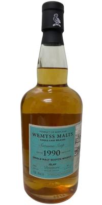 Bowmore 1990 Wy Whiskyfair Takao 2018 46% 700ml