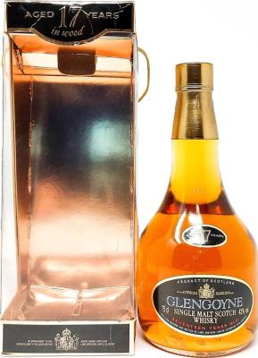 Glengoyne 17yo Pear-shaped dumpy 43% 750ml