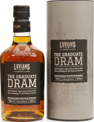 Edradour 2005 The Graduate Dram 1st Fill Oloroso Sherry Cask 46% 700ml