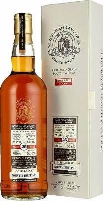 North British 1991 DT Sherry Cask #5913009 52.6% 700ml