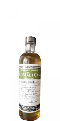 Longmorn 1996 HL Advance Sample for the Old Malt Cask Refill Hogshead 50% 200ml