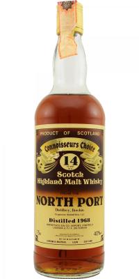 North Port 1968 GM Connoisseurs Choice Pinerolo Import 40% 750ml