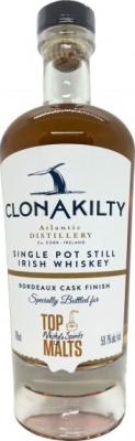 Clonakilty 2019 Top Malts 59.7% 700ml
