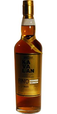 Kavalan Solist Fino Sherry Butt S060814018 58.3% 700ml