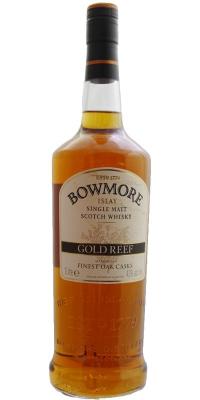 Bowmore Gold Reef Exclusive To Global Travelers 43% 1000ml