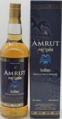 Amrut Raj Igala Bourbon Casks 40% 700ml