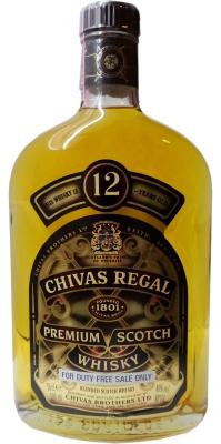 Chivas Regal 12yo 40% 500ml