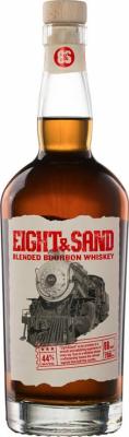 Eight & Sand Blended Bourbon Whisky 44% 750ml