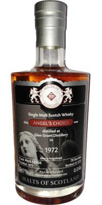 Glen Grant 1972 MoS Angel's Choice Sherry Hogshead 54.1% 350ml