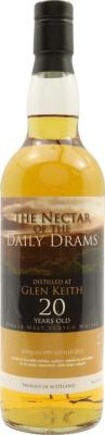 Glen Keith 1991 DD The Nectar of the Daily Drams 20yo 54.2% 700ml